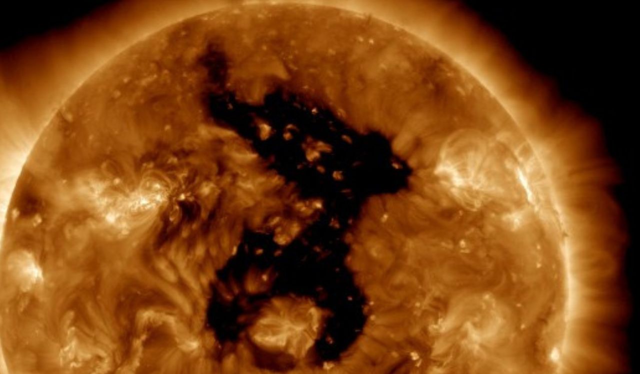 There's a Hole in the Sun