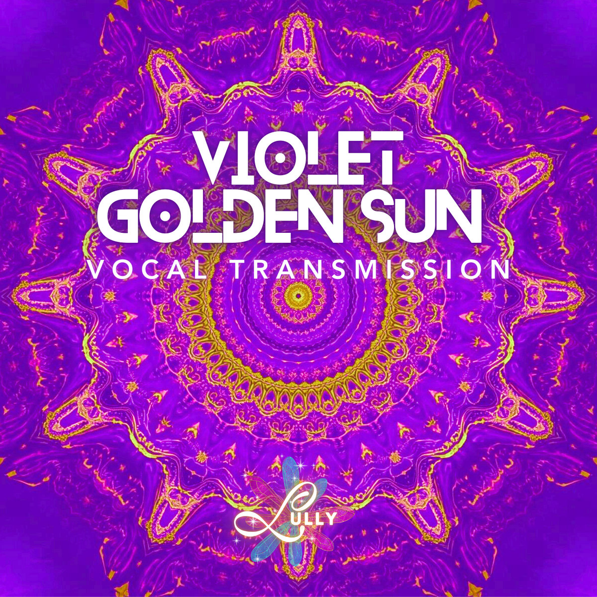 Violet Golden Sun by Lully